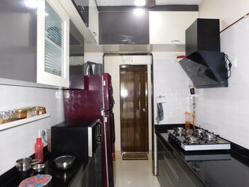Kitchen in 2 BHK Apartment at Sk Imperial Heights, Mira Road – for Sale