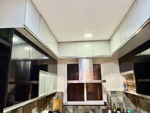 Kitchen in 3 BHK Apartment at SNN Raj GreenBay, Electronic City Phase ii – for Rent