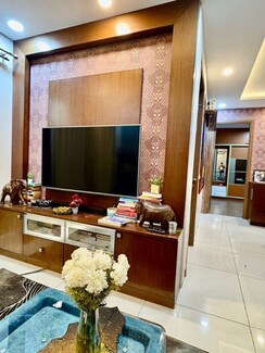 3 BHK + Pooja Room Apartment For Rent in SNN Raj GreenBay