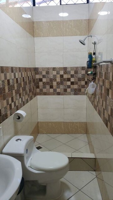 Bathroom in  Pg at Viraj Khand – for Rent