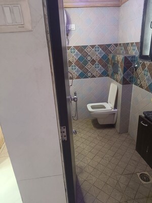 Balcony in 2 BHK Apartment at Arunodaya Apartment Nerul, Nerul – for Rent