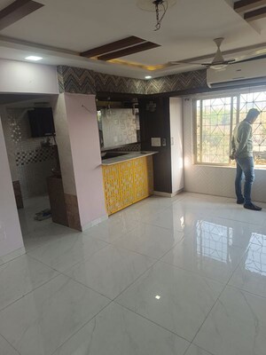 Kitchen in 2 BHK Apartment at Arunodaya Apartment Nerul, Nerul – for Rent