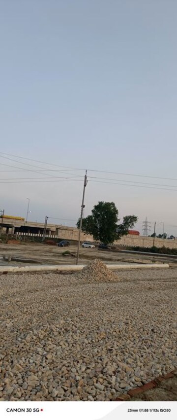  Plot – Exterior View View at Sultanpur Road - for Sale