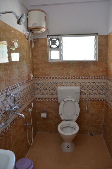 Bathroom in  Pg at Viraj Khand – for Rent