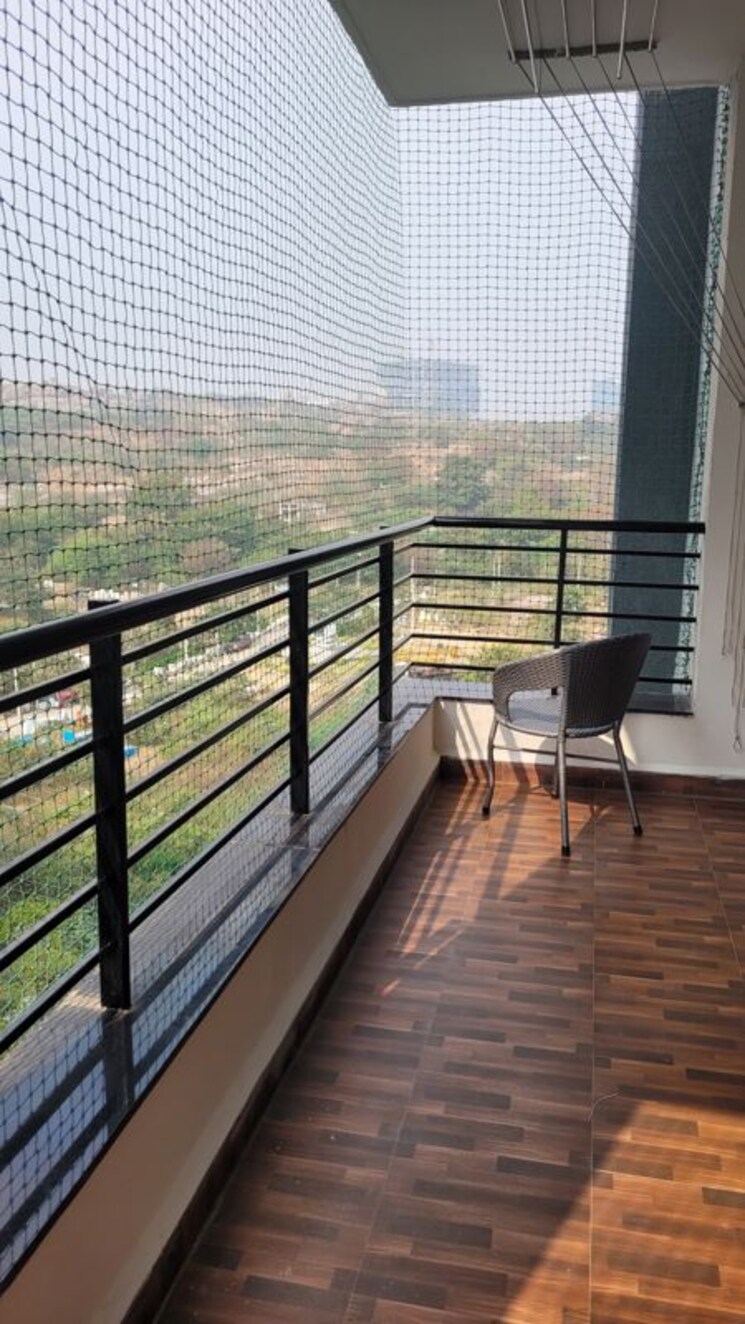 Balcony, brc-sri-hemadurga-sivahills 3 Bedroom 1775 Sq.Ft. Apartment In Manikonda Hyderabad 9730231