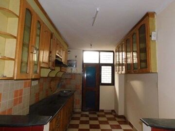 Kitchen in 3 BHK Builder Floor at Vasundhara Sector 5 – for Rent