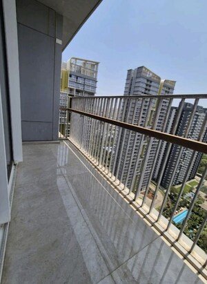 Balcony in 3 BHK Apartment at Tata Serein, Pokhran Road No Two – for Sale