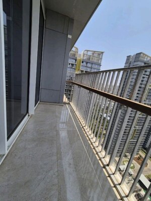Balcony in 3 BHK Apartment at Tata Serein, Pokhran Road No Two – for Sale