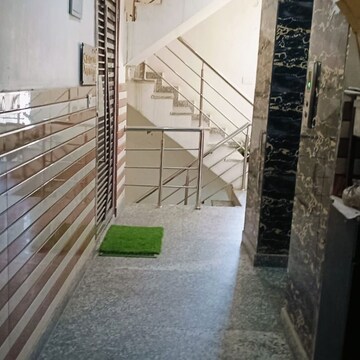 Staircase in 3 BHK Builder Floor at Nawada – for Rent