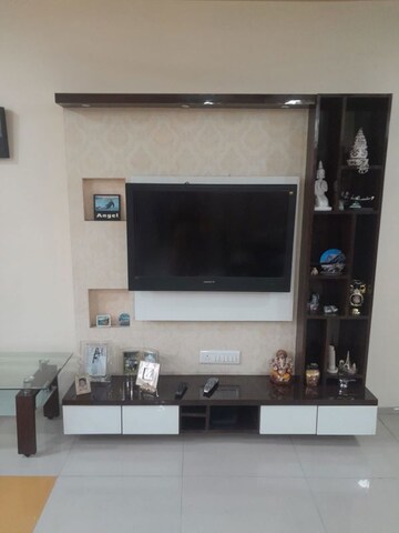 Furnished Amenities in 2 BHK Apartment at Anamitra Tower, Brahmand – for Rent