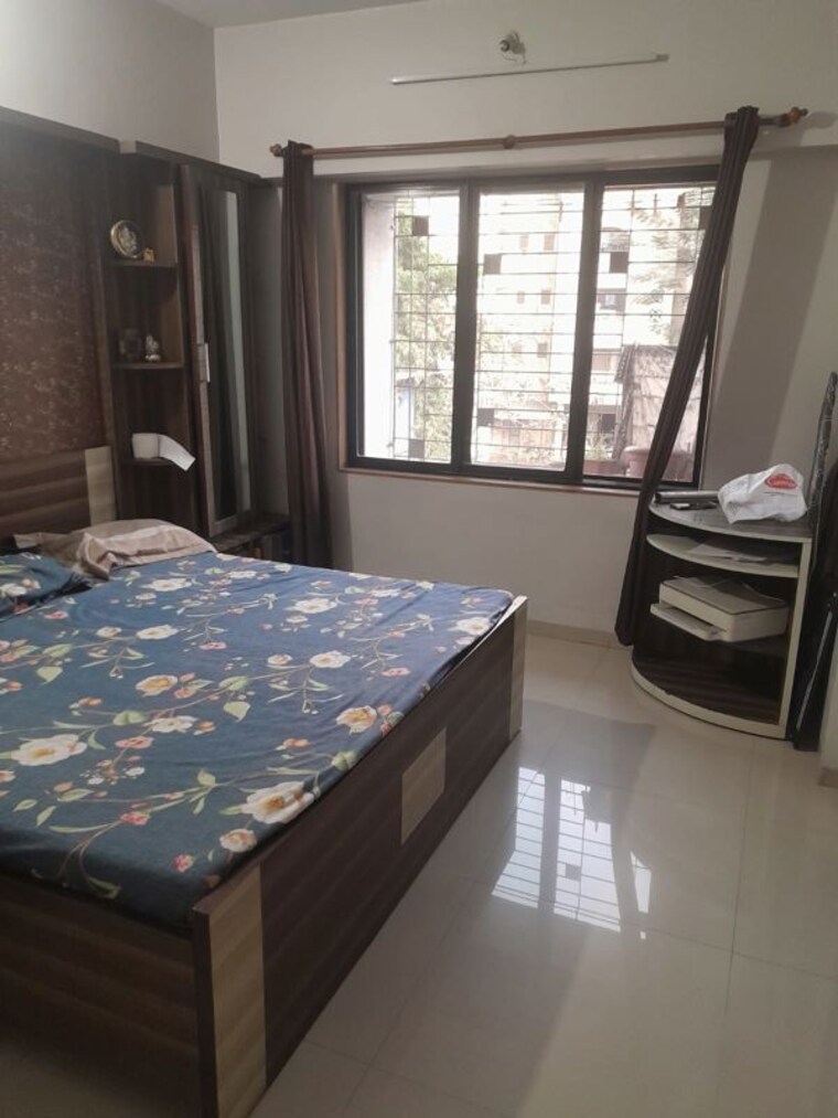Bedroom, anamitra-tower 2 Bedroom 900 Sq.Ft. Apartment In Brahmand Thane 9730291