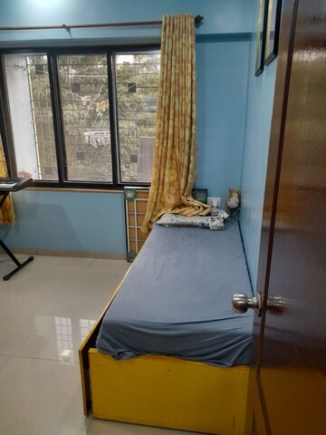 Bathroom in 2 BHK Apartment at Anamitra Tower, Brahmand – for Rent