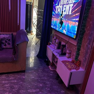 Living Room in 2 BHK Builder Floor at Dwarka Mor – for Sale