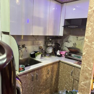 Kitchen in 2 BHK Builder Floor at Dwarka Mor – for Sale