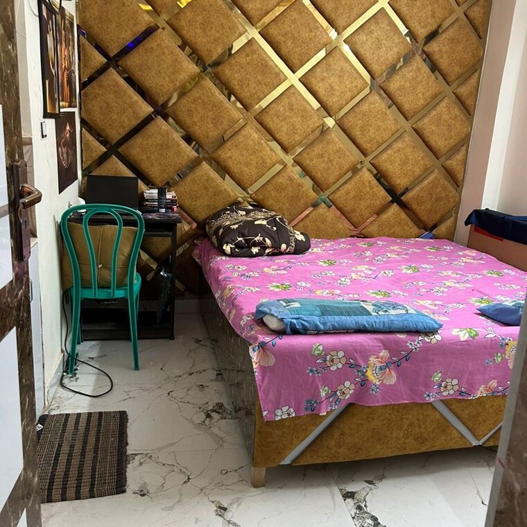 Bedroom, dwarka mor 2 Bedroom 55 Sq.Yd. Builder Floor In Dwarka Mor Delhi 9727615