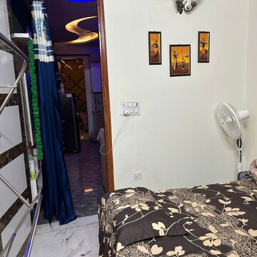 Bedroom in 2 BHK Builder Floor at Dwarka Mor – for Sale