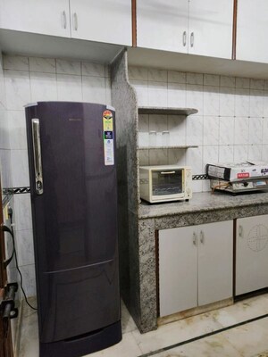 Kitchen in 2 BHK Independent House at Maharishi Dayanand CGHS, Vasant Kunj – for Rent