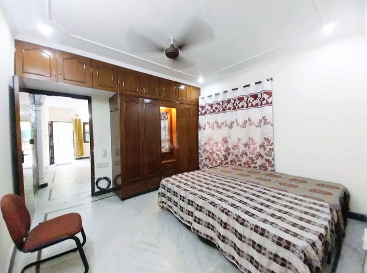 Bedroom, maharishi-dayanand-cghs 2 Bedroom 1350 Sq.Ft. Independent House In Vasant Kunj Delhi 9730300
