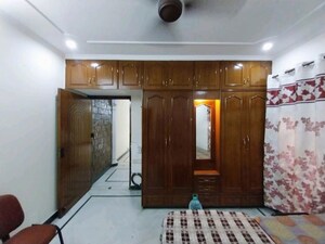 Bedroom in 2 BHK Independent House at Maharishi Dayanand CGHS, Vasant Kunj – for Rent