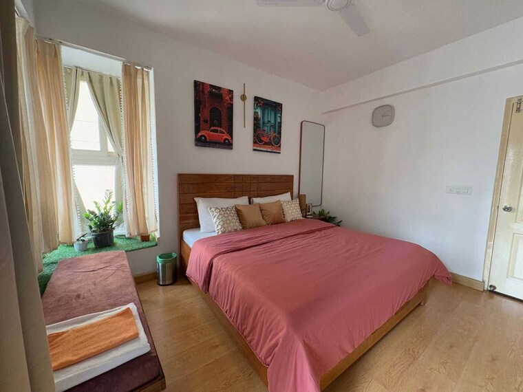 Bedroom, saket 2 Bedroom 1250 Sq.Ft. Apartment In Saket Delhi 9730302