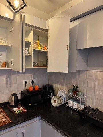 Kitchen in 2 BHK Apartment at Saket – for Rent