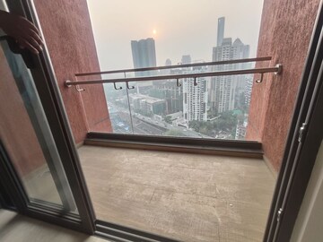 Balcony in 2 BHK Apartment at Lodha Vista, Lower Parel – for Rent