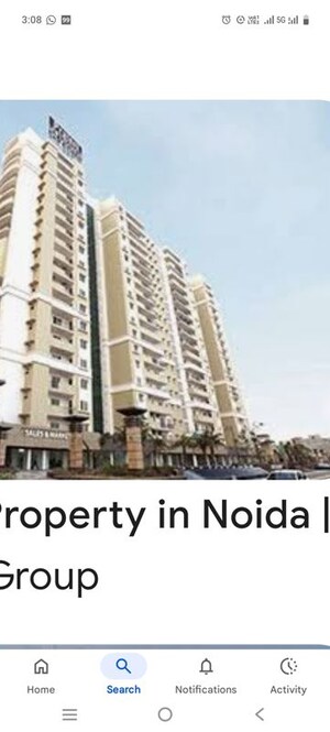 3 BHK Apartment – Exterior View View at Prateek Stylome, Sector 45 - for Rent