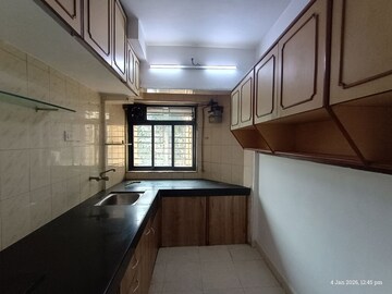 Kitchen in 1 BHK Apartment at Neelkanth Arcade CHS, Kopar Khairane – for Rent