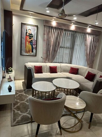 Master Bedroom in 3 BHK Apartment at Sushma Chandigarh Grande, Lohgarh – for Rent