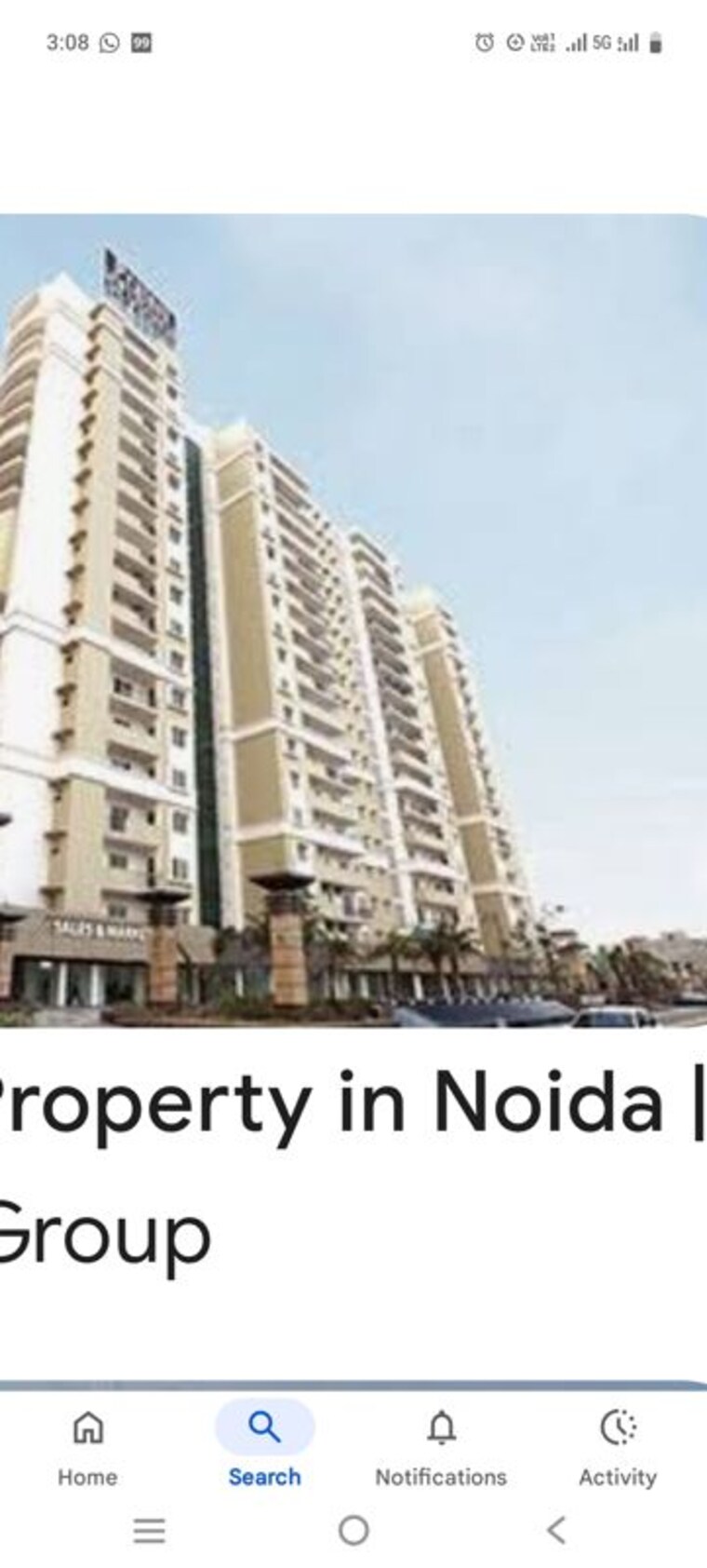 Exterior View, prateek-stylome 3 Bedroom 2475 Sq.Ft. Apartment In Sector 45 Noida 9730316