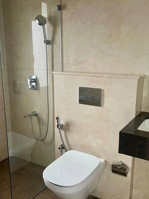 Bathroom in 2 BHK Apartment at Piramal Mahalaxmi, Mahalaxmi – for Rent