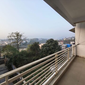 Balcony in 3 BHK Builder Floor at Canal Road – for Rent