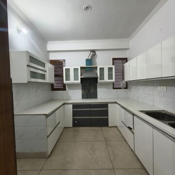 Kitchen in 3 BHK Builder Floor at Canal Road – for Rent
