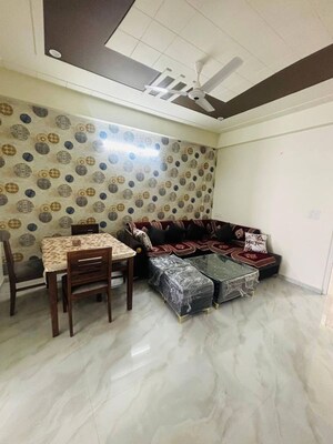Living Room in 3 BHK Apartment at Saket – for Rent