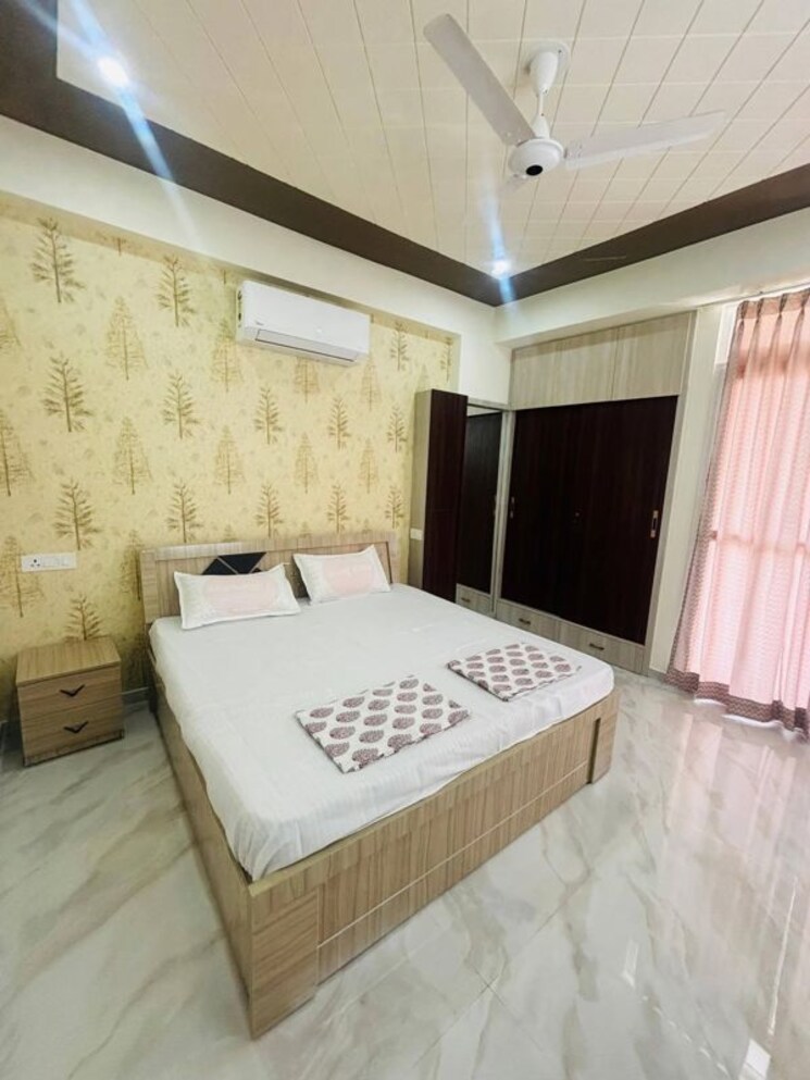 Bedroom, saket 3 Bedroom 1500 Sq.Ft. Apartment In Saket Delhi 9730335