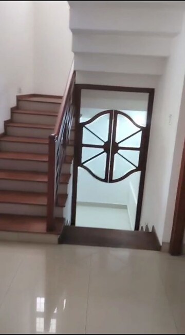 Staircase in 4 BHK Independent House at Patturaickal – for Sale