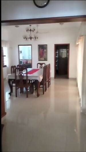 Living Room in 4 BHK Independent House at Patturaickal – for Sale