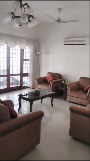Living Room in 4 BHK Independent House at Patturaickal – for Sale
