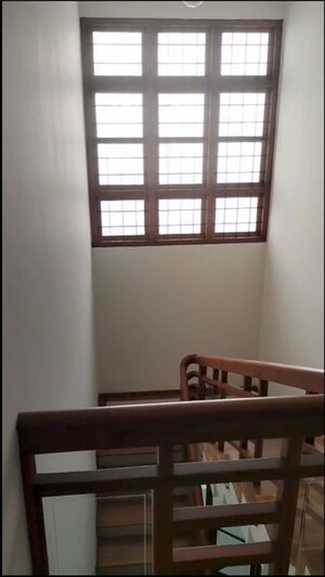 Balcony in 4 BHK Independent House at Patturaickal – for Sale