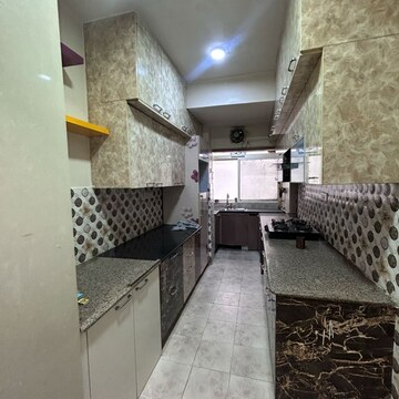 Staircase in 3.5 BHK Apartment at Paras Tierea, Sector 137 – for Rent