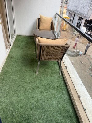 Balcony in 3 BHK Apartment at Vip Road – for Sale