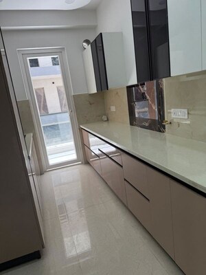 Kitchen in 3 BHK Apartment at Vip Road – for Sale