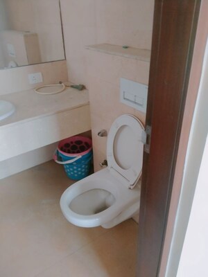 Bathroom in 2 BHK Apartment at Dhoot Time Residency, Sector 63 – for Rent