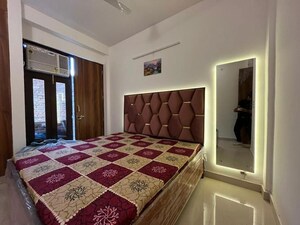 Bedroom in 1 BHK Builder Floor at Saket – for Rent