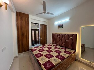 Bedroom in 1 BHK Builder Floor at Saket – for Rent