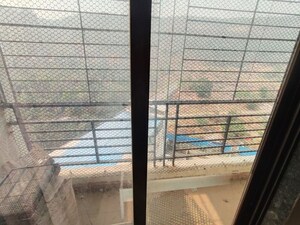 Balcony in 2 BHK Apartment at Kamdhenu Eden Garden, Kharghar – for Rent