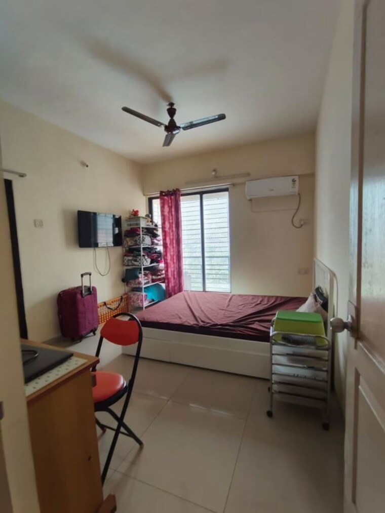 Master Bedroom, kamdhenu-eden-garden 2 Bedroom 1200 Sq.Ft. Apartment In Kharghar Navi Mumbai 9730333