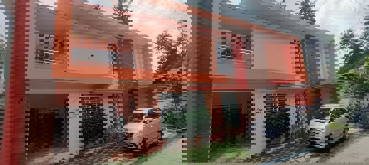 4 BHK + Study Room,Extra Room,Store Room Independent House For Sale in Chittilappilly