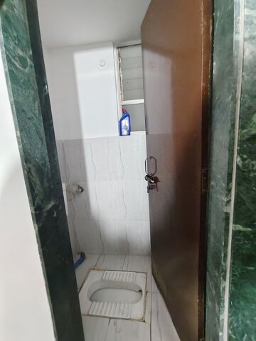 Bathroom in 1 BHK Apartment at Vishwaneel Residency, Chandan Nagar – for Rent