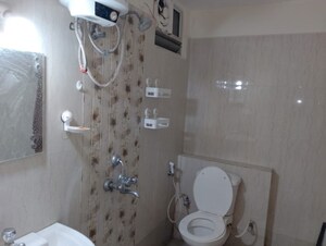 Bathroom in 2 BHK Apartment at GM Infinite E City Town, Electronic City Phase I – for Rent